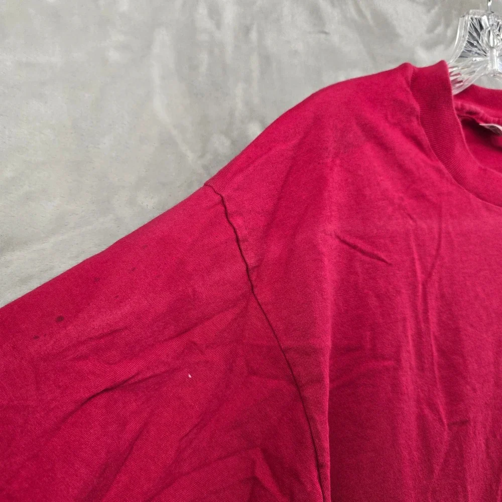 Vintage Mens XL Red Eagles Hell Freezes Over 1994 Tour Crew Vintage USA